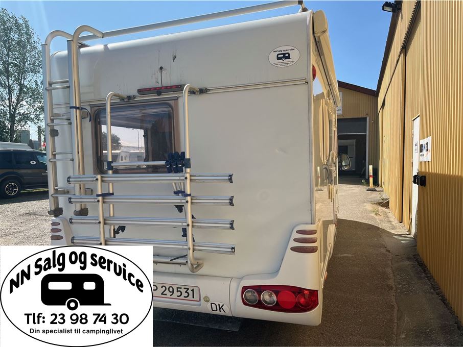 Fiat DUCATO 2,3 JTD DETHLEFFS ADVANTAGE elegance